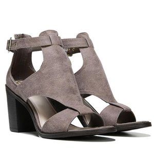 Fergalicious Marquette Block Heel Sandals